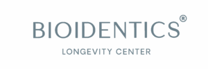 Logotipo de Bioidentics Longevity Center, clínica de longevidad y bienestar en San Pedro Garza García, Nuevo León